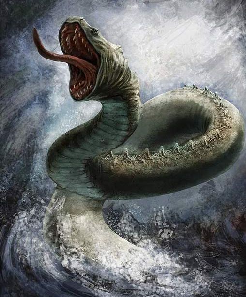 Jörmungandr, Dark Pictures Wiki