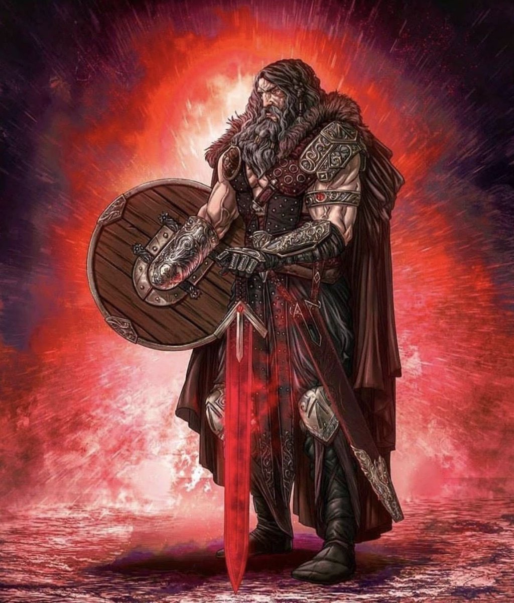 Norse Gods - Týr Info: God of war, combat and justice