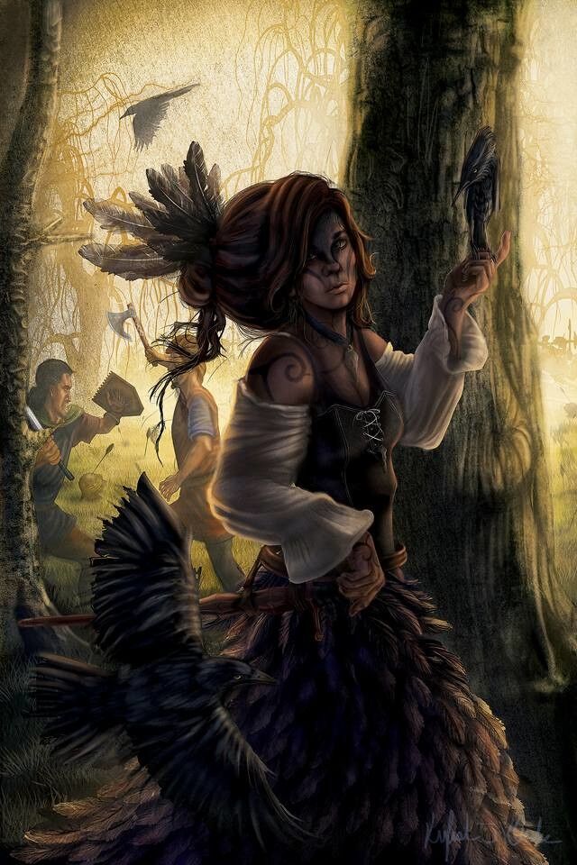 Morrigan: Unraveling the Mysteries of the Celtic Warrior Goddess -  Legendary Ladies Hub