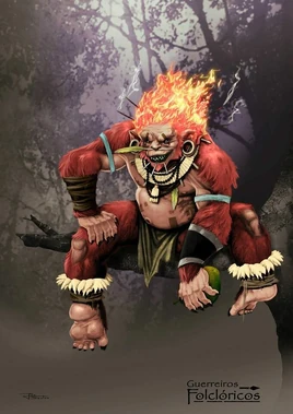 Curupira | Dark Pictures Wiki | Fandom