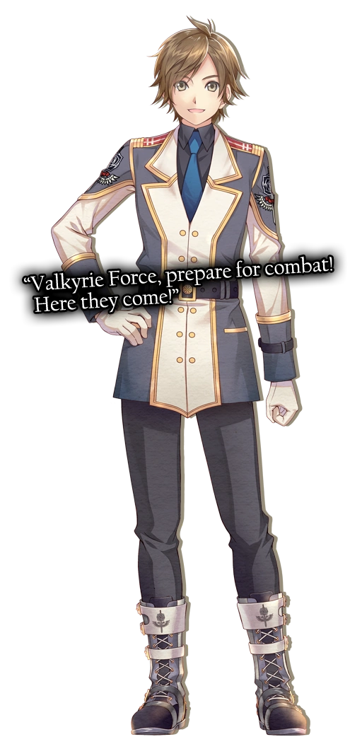 Asahi Shiramine | Dark Rose Valkyrie Wiki | Fandom