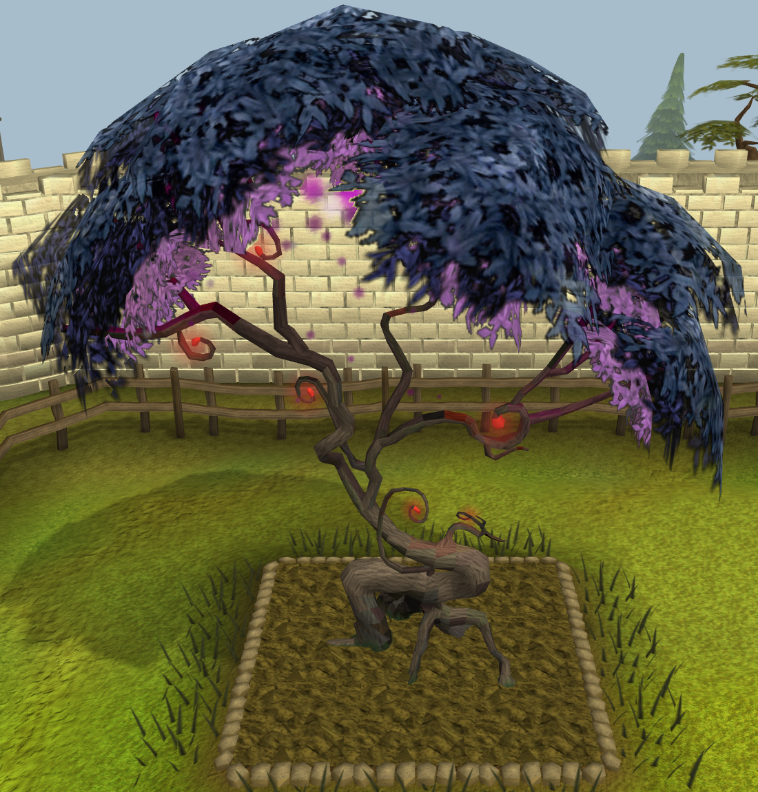 Farming tree