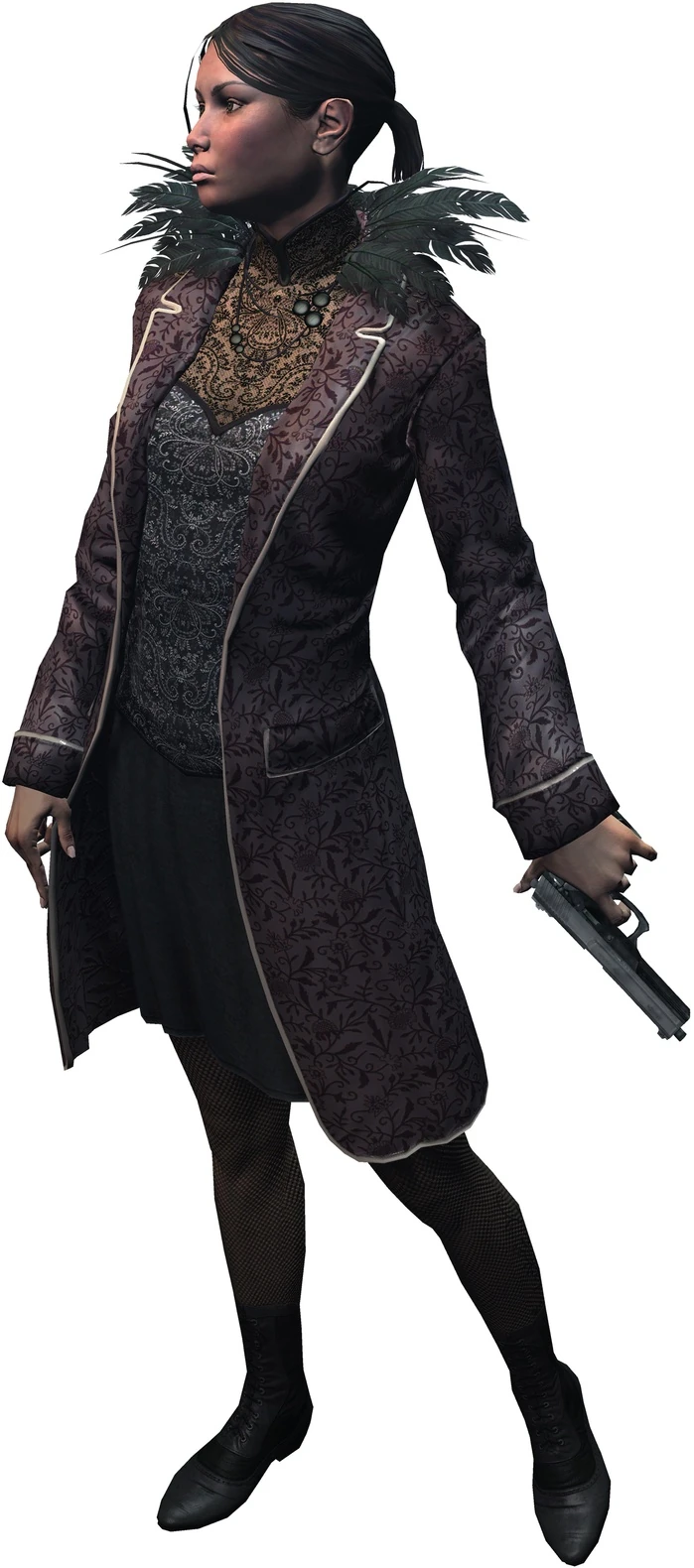 Nadia Sudek | Dark Sector Wiki | Fandom