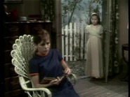 297b.jpg (28 KB) Sarah visits Maggie at the Evans cottage