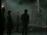 Victoria Winters about to be hanged in .