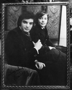 Photograph of Quentin and Daniel Gallery