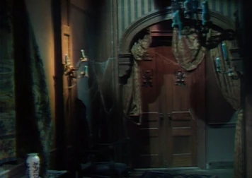 The entrance to the Locked Room in the West Wing of Collinwood