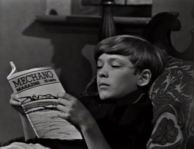 Mechano Magazine | The Dark Shadows Wiki | Fandom
