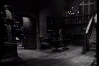 Collinwood foyer and the entrance to the , 1966.