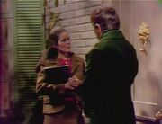 Victoria Winters talking to  in .