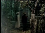 305c.jpg (31 KB) Sarah and David outside the Collins family mausoleum