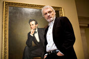 In 2009, Selby played Abraham Lincoln in "The Heavens Are Hung in Black" at Ford's Theatre