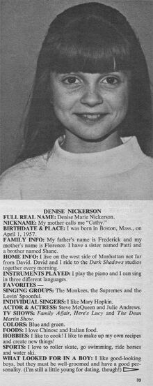 DeniseNickersonFactsheet