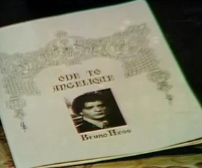 Sheet music for Ode to Angelique