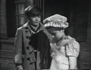 0256.jpg (25 KB) Sarah Collins and David Collins meet for the first time outside the Old House