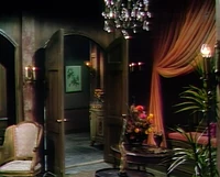 , the location of a warp in time.