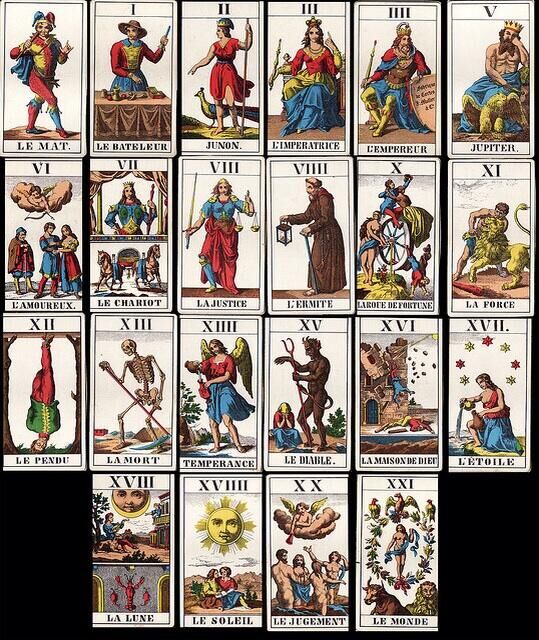 How Many Tarot Cards Are There