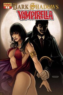 Dark Shadows Vampirella #1