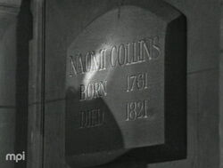 Naomi collins mausoleum