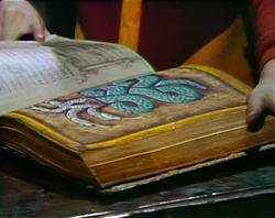  reading the Leviathan book.