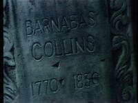 Barnabas' Gravestone