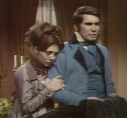 Das verfluchte Ehepaar kommt nach Collinwood.