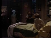 Sarah’s ghost appears to David.