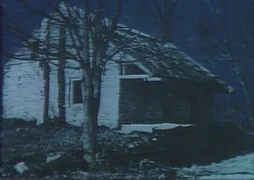 Peabody's Farm at night