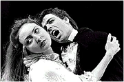 Julian Stone as Barnabas Collins and Yolanda Hawkins as Josette DuPres