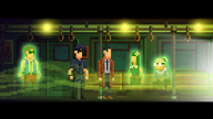 #3 · Disorient Express Dooley has called me to the subway station to deal with an emergency.
