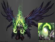 Darksiders2 character heaven the arbitor corrupted by avery coleman