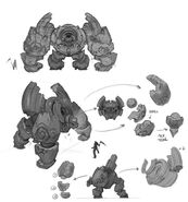 Darksiders2 creature constructs03 by paul richards