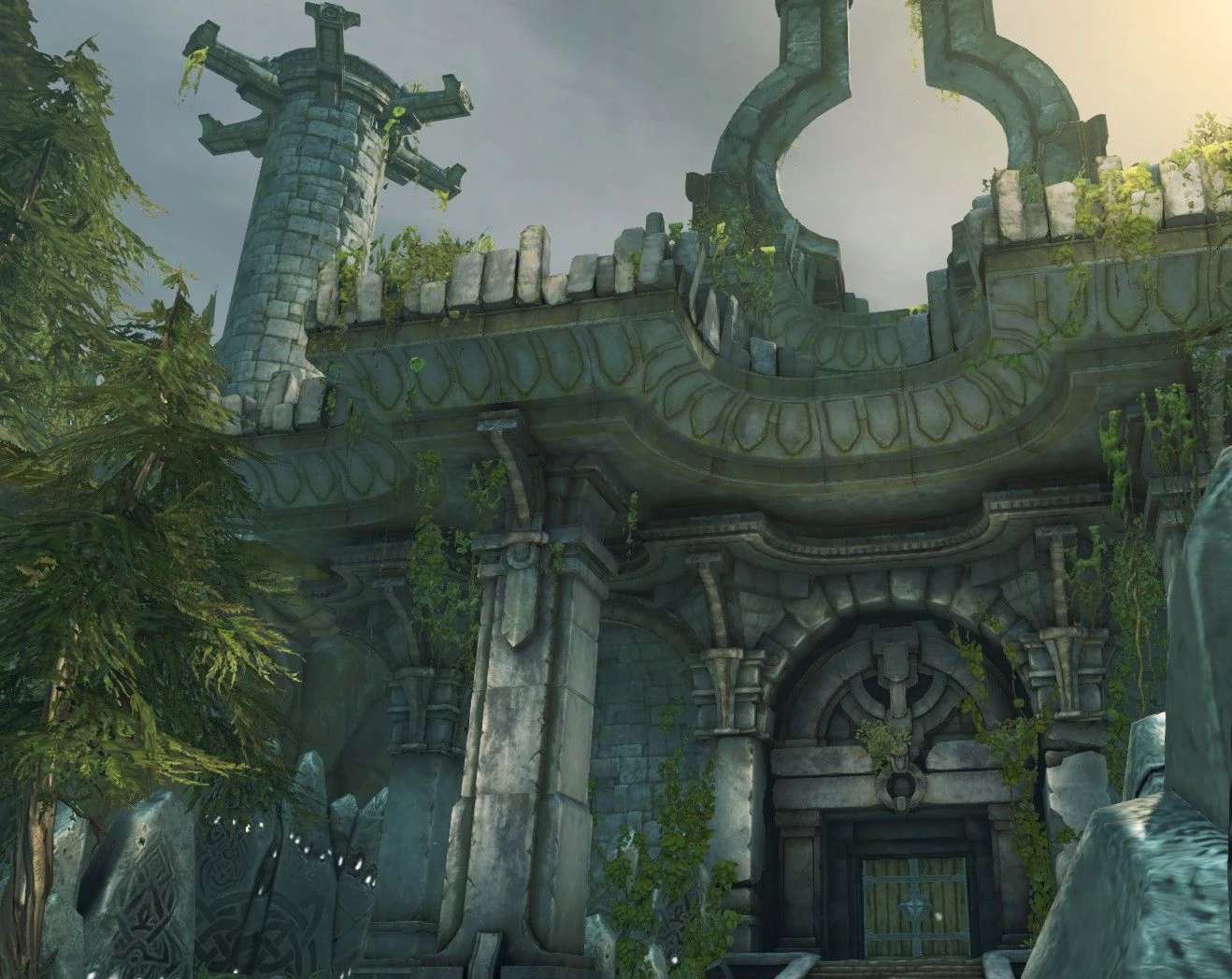 The Lost Temple | Darksiders Wiki | Fandom