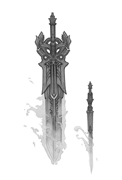 darksiders 2 swords