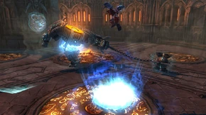 Walking through the void with Voidwalker.