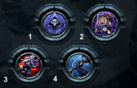 The four Legendary Enhancements