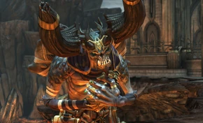 Vulgrim the Demon Merchant.