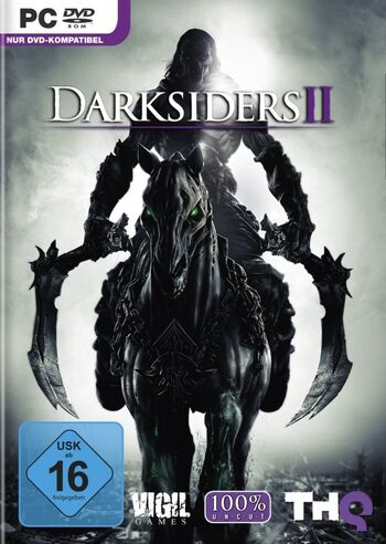 Darksiders 2 Cover