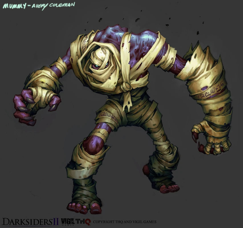 Mummy | Darksiders Wiki | Fandom