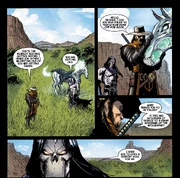 Trees can be seen as well