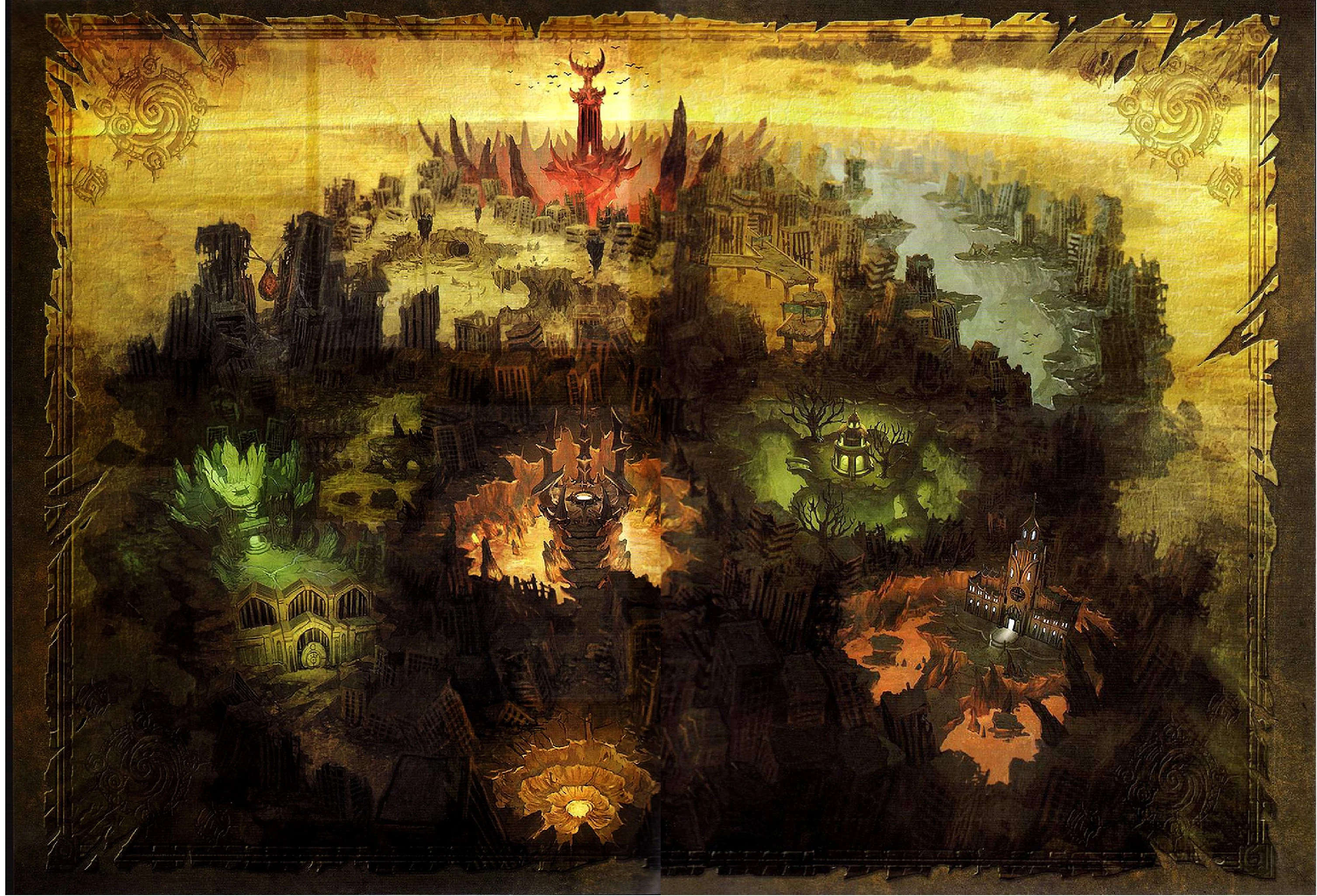 The Destroyed City Darksiders Wiki Fandom