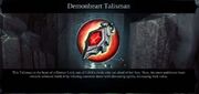 Demonheart Talisman