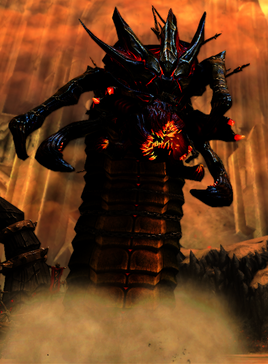 Stygian.
