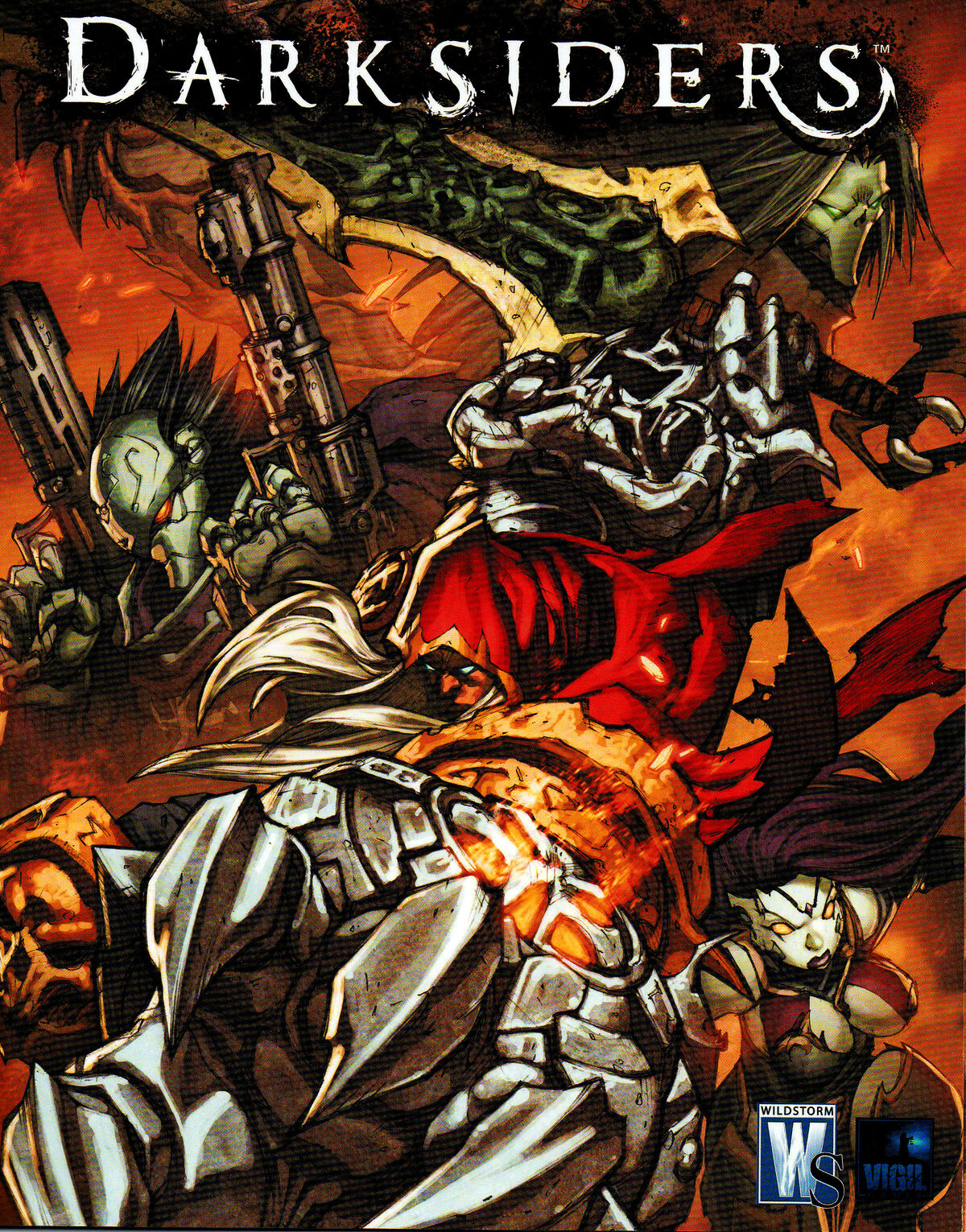 Darksiders: The Graphic Adventure | Darksiders Wiki | Fandom