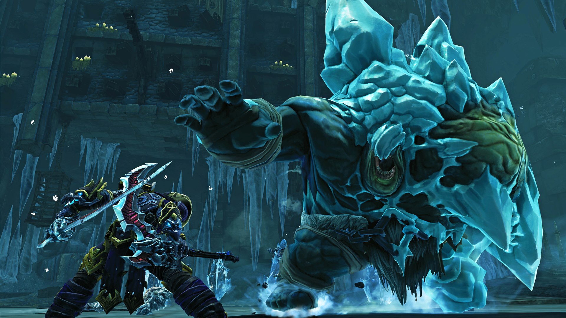 Darksiders II: Argul's Tomb | Darksiders Wiki | Fandom