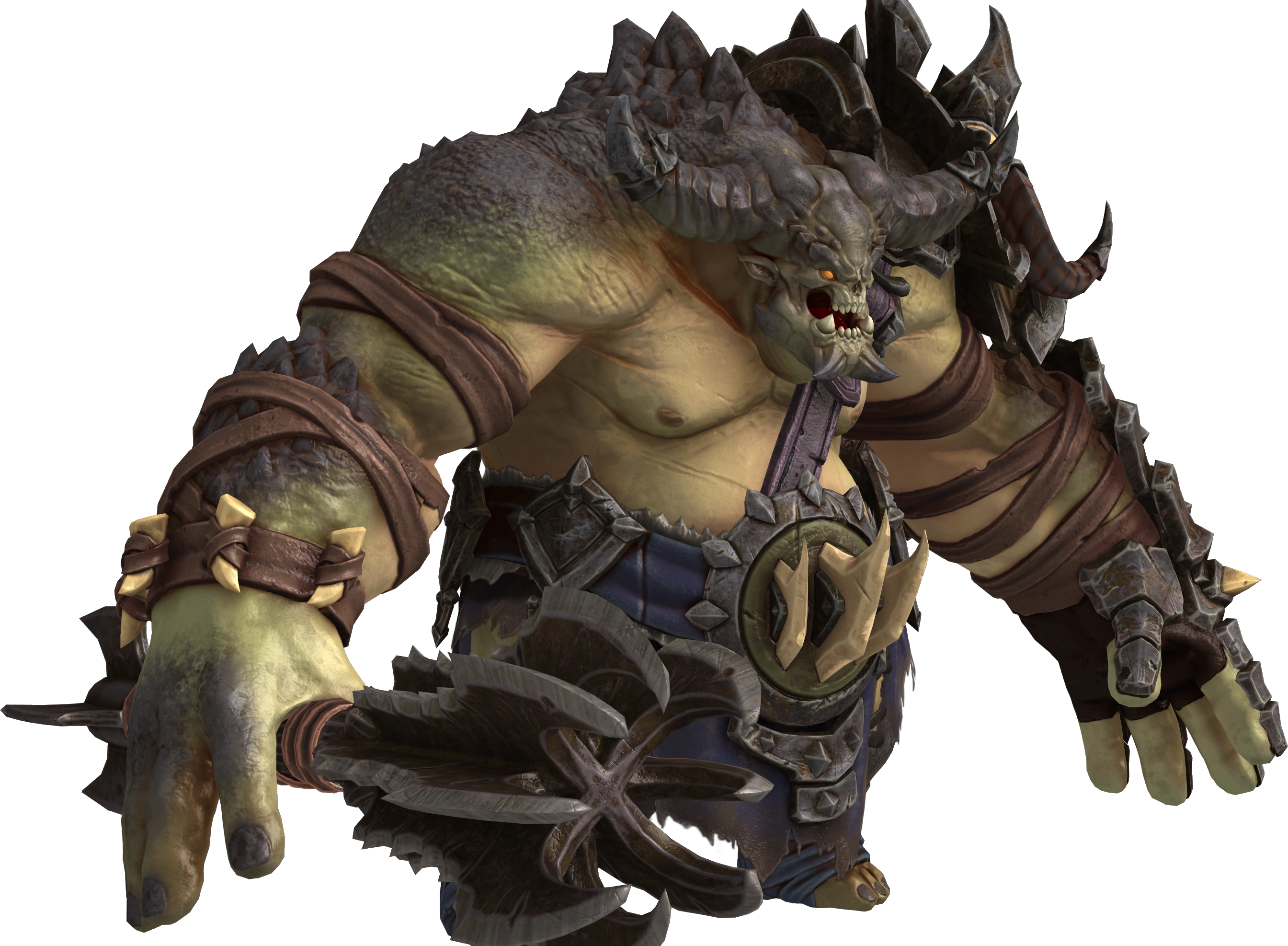 The Grock | Darksiders Wiki | Fandom, image size:2689x1974