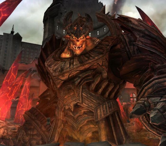 Боссы из игр фото Straga Darksiders Wiki Fandom