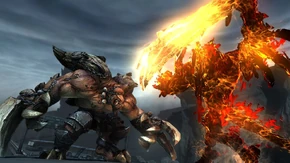 The ultimate destruction in Chaos Form.