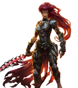 Darksiders Fury Render Image