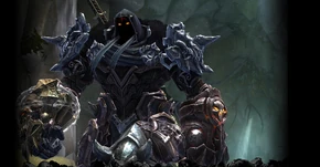 The pieces gathered... Abyssal Armor.
